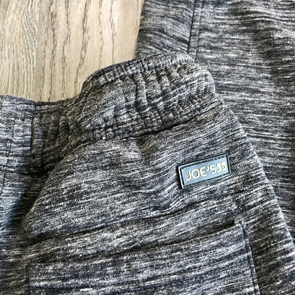 Joe’s Jeans Charcoal Grey Fleece Lined Joggers, youth size medium 10/12 - Picture 9 of 9